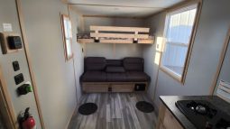 2026 Ice Castle 6.5x12V Special Fish House full