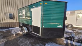 2026 Ice Castle 6.5x12V Special Fish House