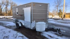 2026 Ice Castle 6.5x12V Special Fish House