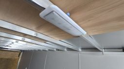 2022 Compass 7 x 27 Aluminum Enclosed Snowmobile Trailer full