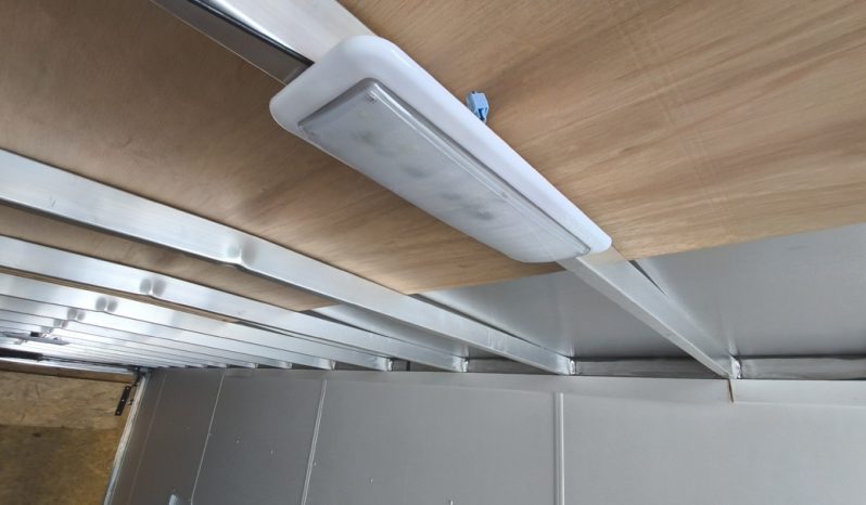 2022 Compass 7 x 27 Aluminum Enclosed Snowmobile Trailer full