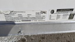 2022 Compass 7 x 27 Aluminum Enclosed Snowmobile Trailer full