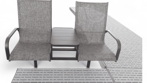 Voyager Dock Comfort Bench