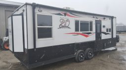 2024 Ice Castle 8×29 Stub RV Custom