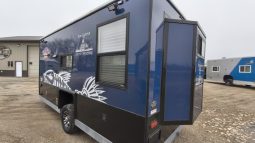 2025 Ice Castle 8x17v Mille Lacs Vacation Series RV Edition full