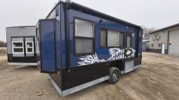 2025 Ice Castle 8x17v Mille Lacs Vacation Series RV Edition full