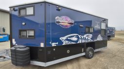 2025 Ice Castle 8x17v Mille Lacs Vacation Series RV Edition full