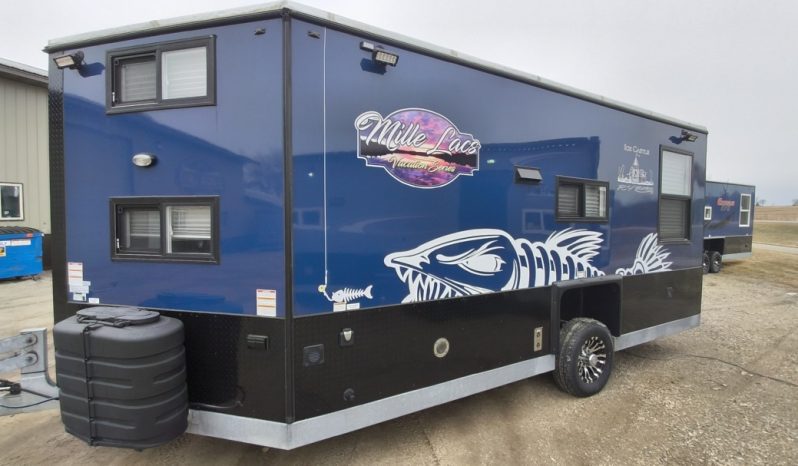 2025 Ice Castle 8x17v Mille Lacs Vacation Series RV Edition full