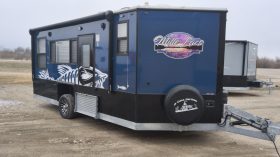 2025 Ice Castle 8x17v Mille Lacs Vacation Series RV Edition