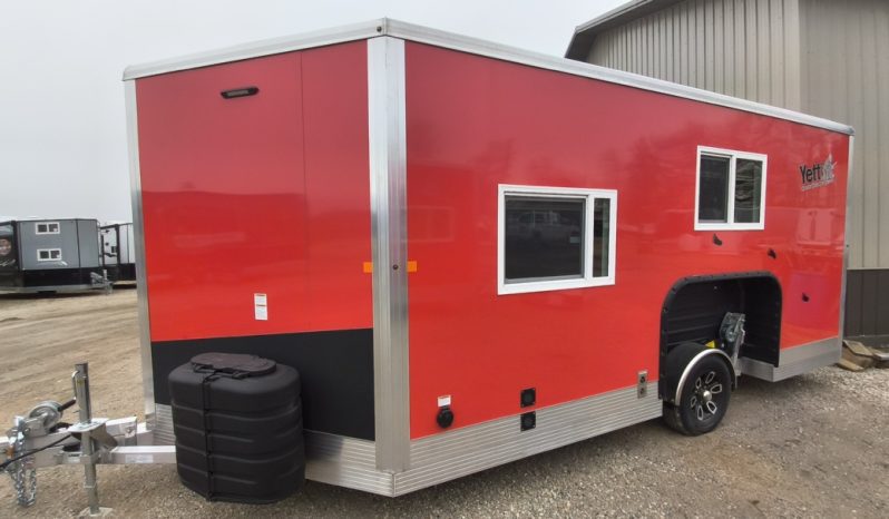 2026 Yetti Angler A816-E Fish House full