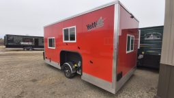 2026 Yetti Angler A816-E Fish House full