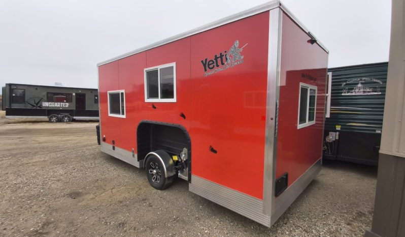 2026 Yetti Angler A816-E Fish House full