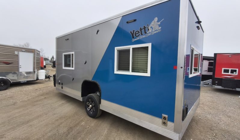 2026 Yetti Angler A817-PK Fish House full