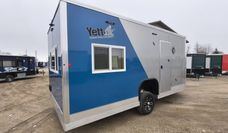 2026 Yetti Angler A817-PK Fish House full