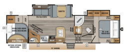 2019 Jayco Eagle HT 29.5 BHDS Fifth Wheel RV full