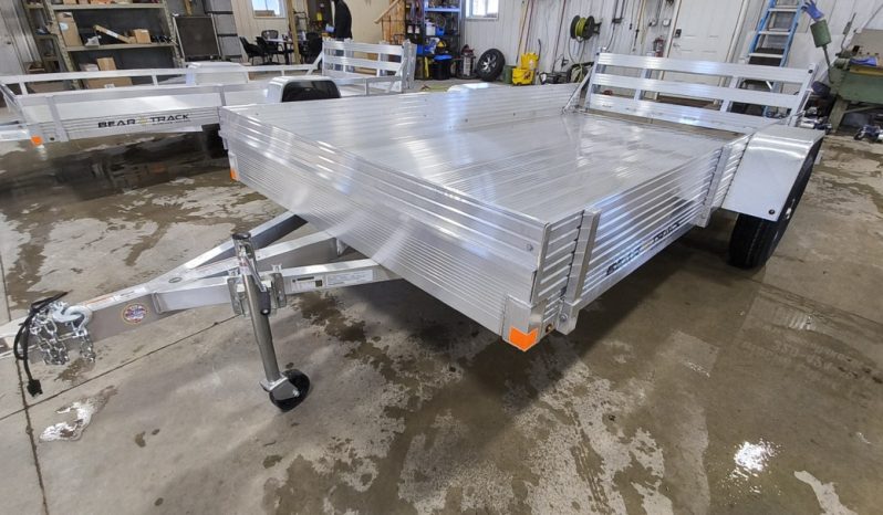 2026 Bear Track BTU76144F  76″ wide x 12′ with Solid Side Kit full