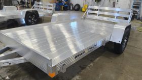 2026 Bear Track BTU76144F  76″ wide x 12′ Long Utility Trailer