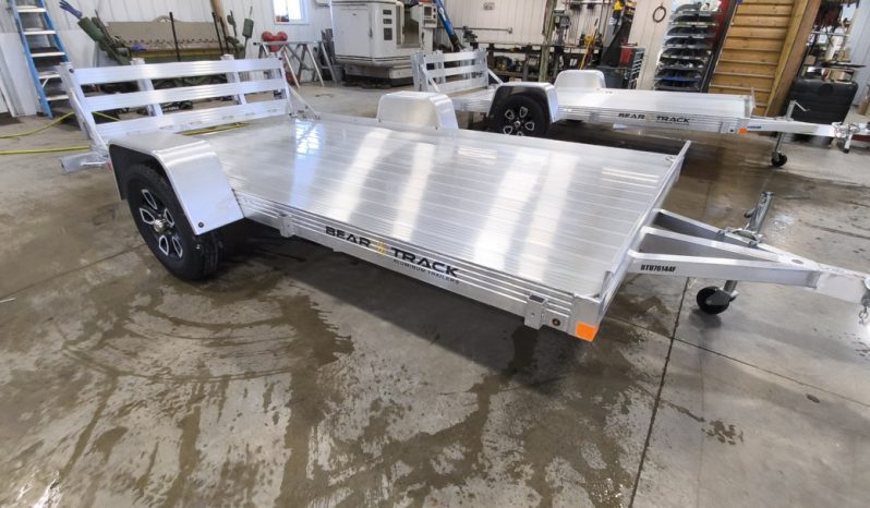 2026 Bear Track BTU76144F  76″ wide x 12′ Long Utility Trailer full