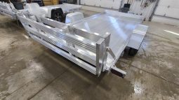 2026 Bear Track BTU76144F  76″ wide x 12′ Long Utility Trailer full