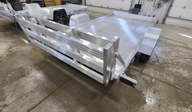 2026 Bear Track BTU76144F  76″ wide x 12′ Long Utility Trailer full