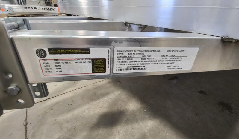 2026 Bear Track BTU76144F  76″ wide x 12′ Trailer Package full