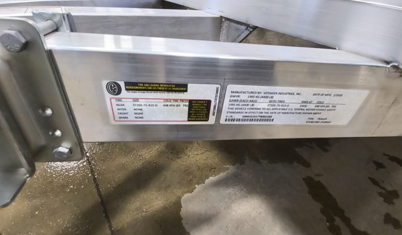 2026 Bear Track BTU80180F 80″ wide x 15′ Ultimate UTV Trailer full