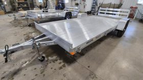 2026 Bear Track BTU80180F 80″ wide x 15′ Ultimate UTV Trailer