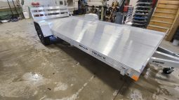 2026 Bear Track BTU80180F 80″ wide x 15′ Ultimate UTV Trailer full