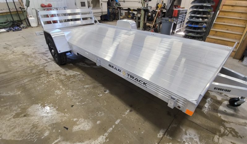 2026 Bear Track BTU80180F 80″ wide x 15′ Ultimate UTV Trailer full