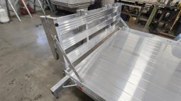 2026 Bear Track BTU80180F 80″ wide x 15′ Ultimate UTV Trailer full