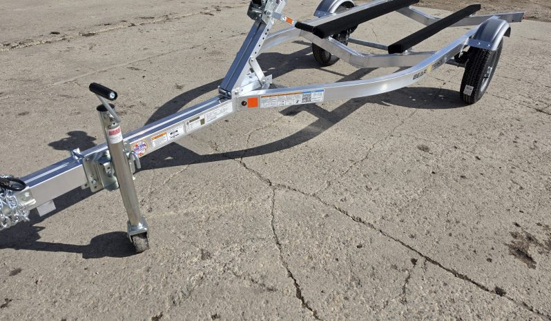 2026 Bear Track Single Aluminum PWC Trailer full