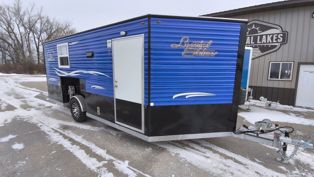 2026 Ice Castle 8x17V Limited Ice Fishing Special #CF26018