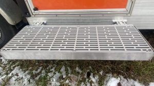 Yetti Fish House Entry Step